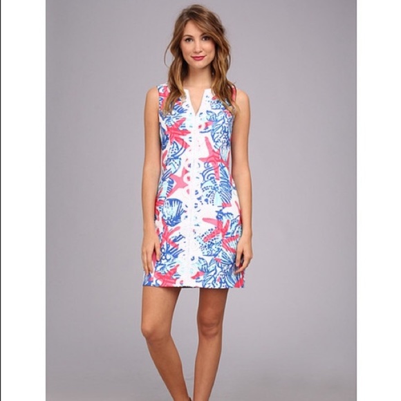 Lilly Pulitzer Dresses & Skirts - *Lilly Pulitzer* Janice Shift Dress